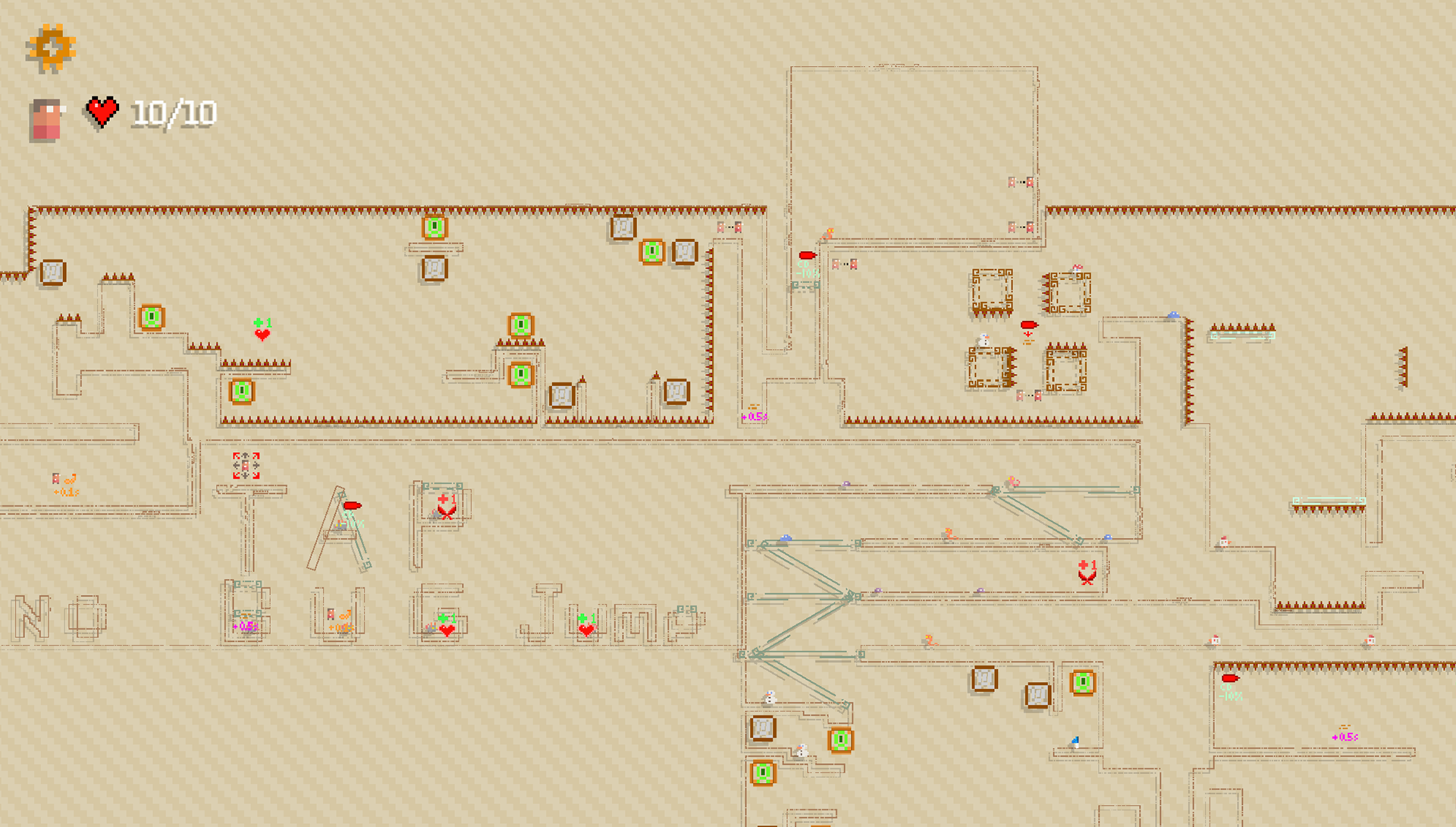 NoBugJump - 2025TapTap聚光灯GameJam作品